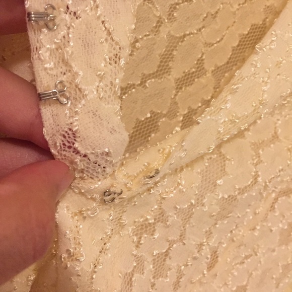 Free People corded lace fit & flare dress - Picture 6 of 8